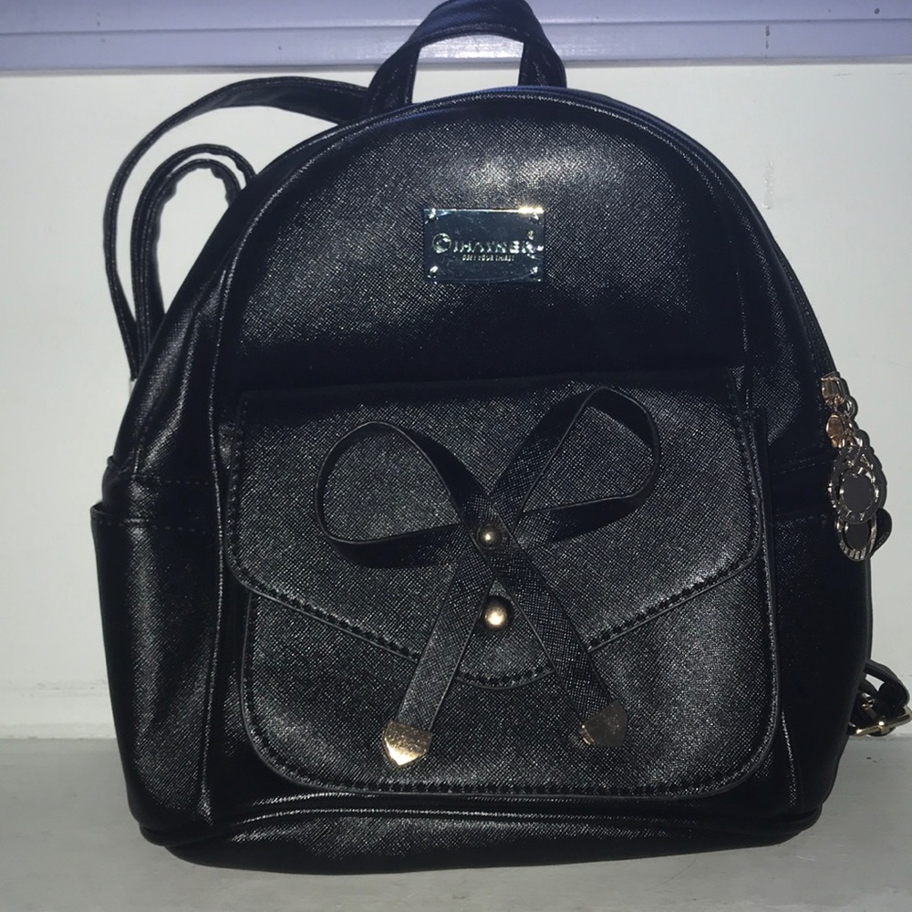 Black backpack